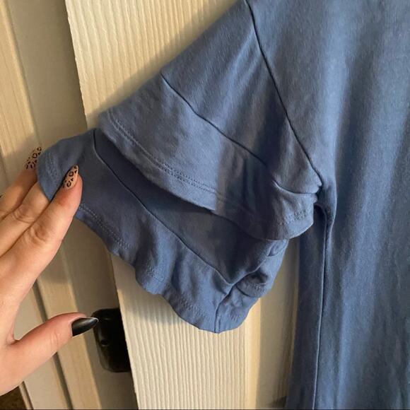 JohnPaulRichard Double Ruffle Sleeve Dress Size Small - Picture 4 of 7